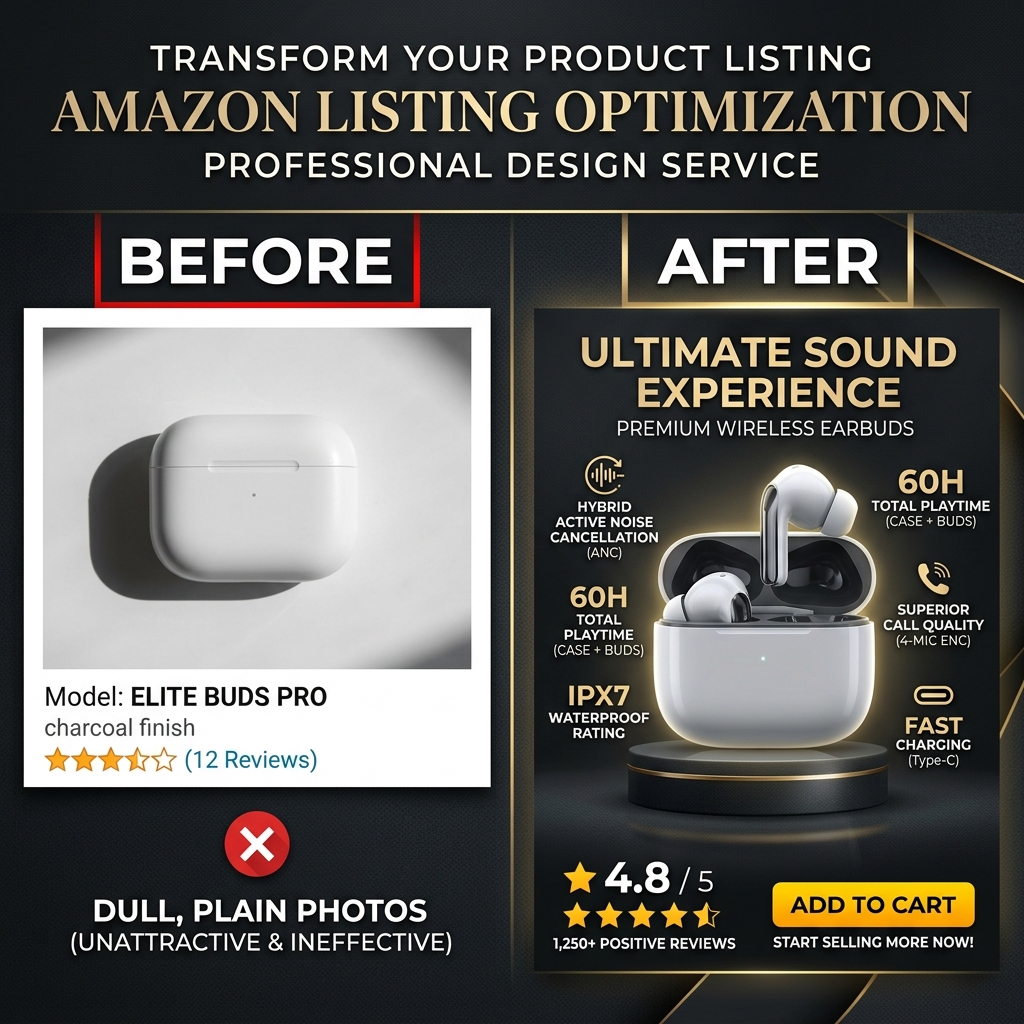 Amazon Listing Upgrade