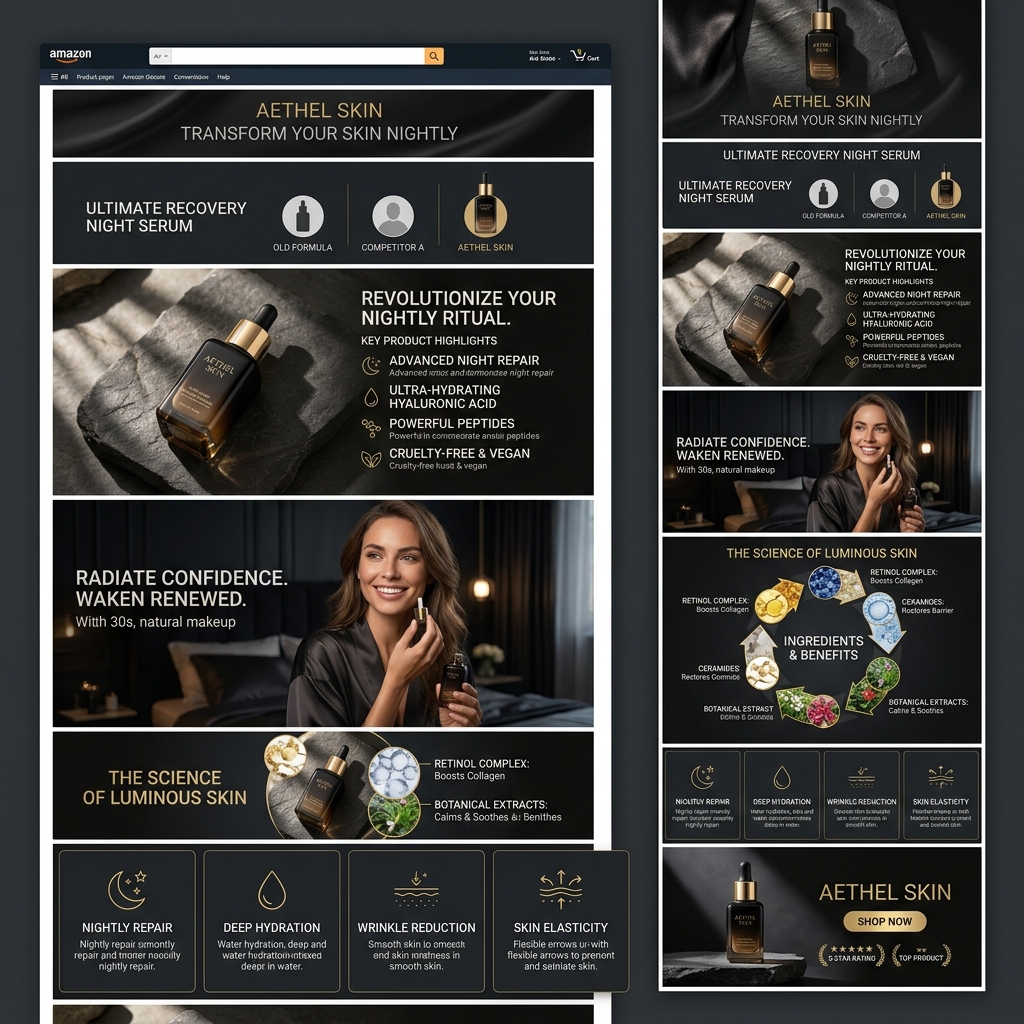 A+ Content Enhancement