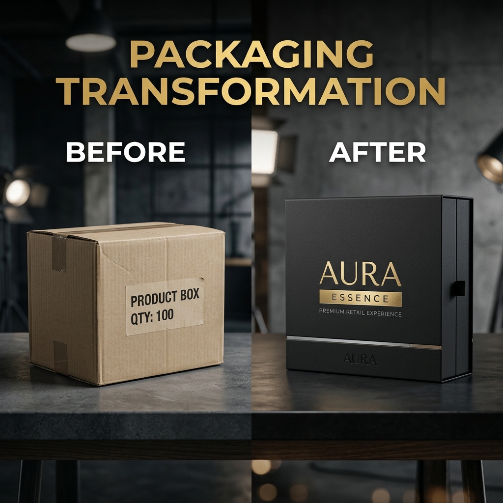 Premium Packaging Redesign