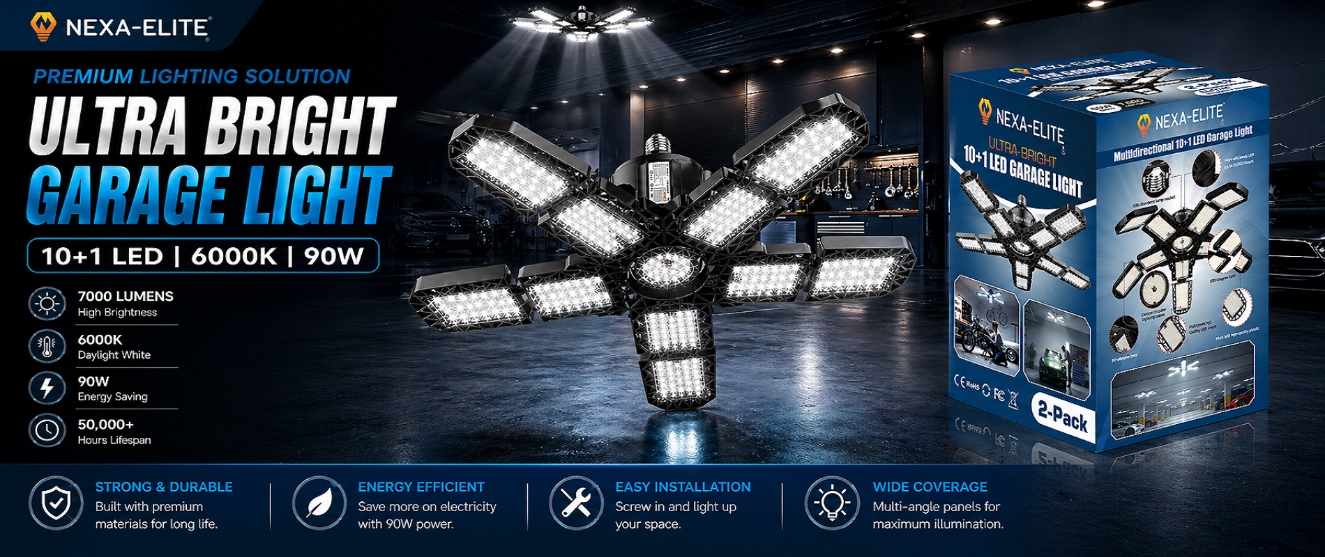 Full Width Packaging Design